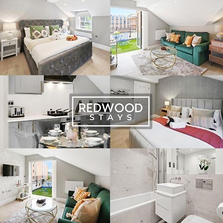 Top Quality 2 Bed 1 Bath Apartments For Contractors By Redwood Stays Рединг Екстериор снимка