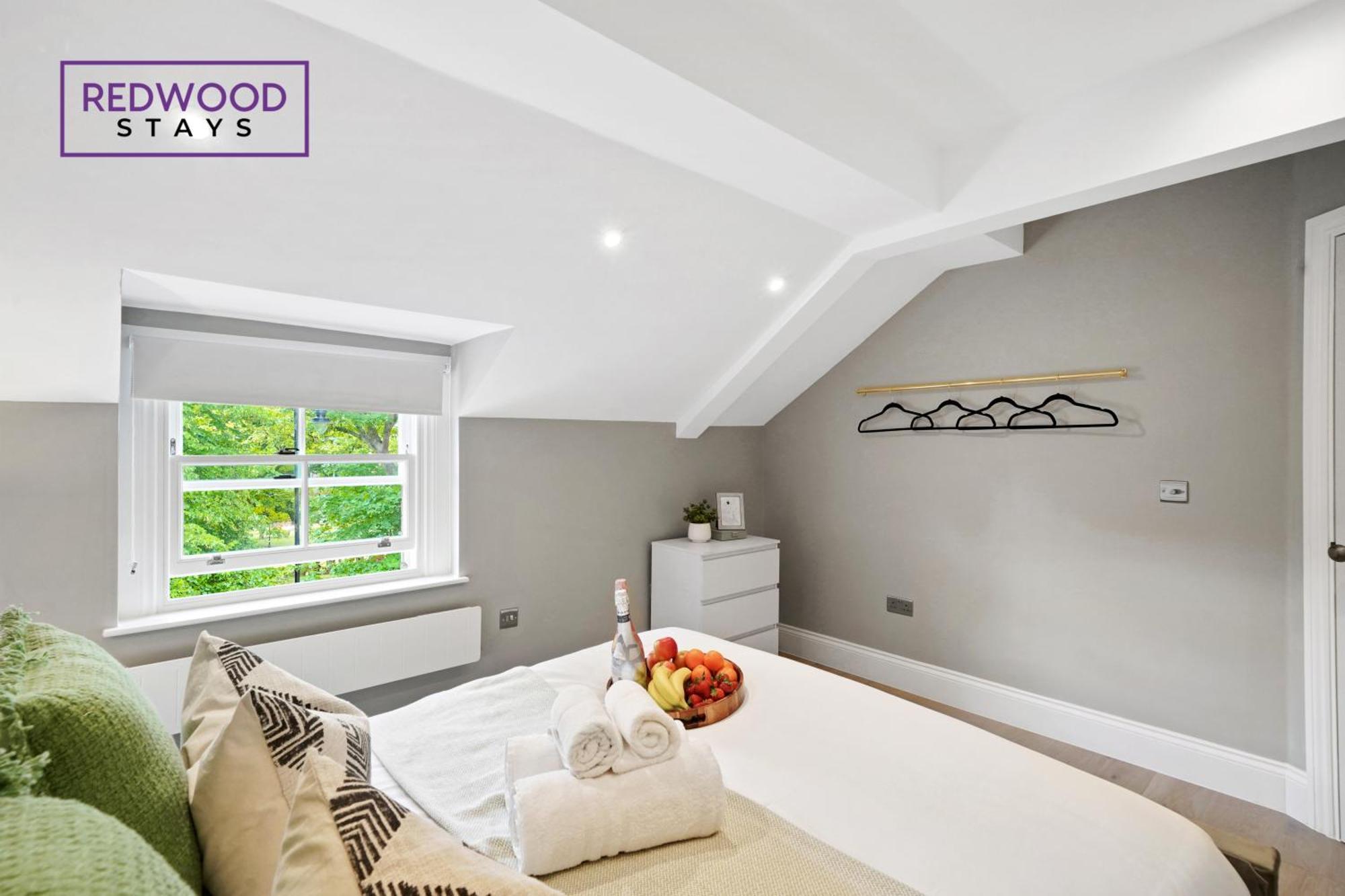 Top Quality 2 Bed 1 Bath Apartments For Contractors By Redwood Stays Рединг Екстериор снимка