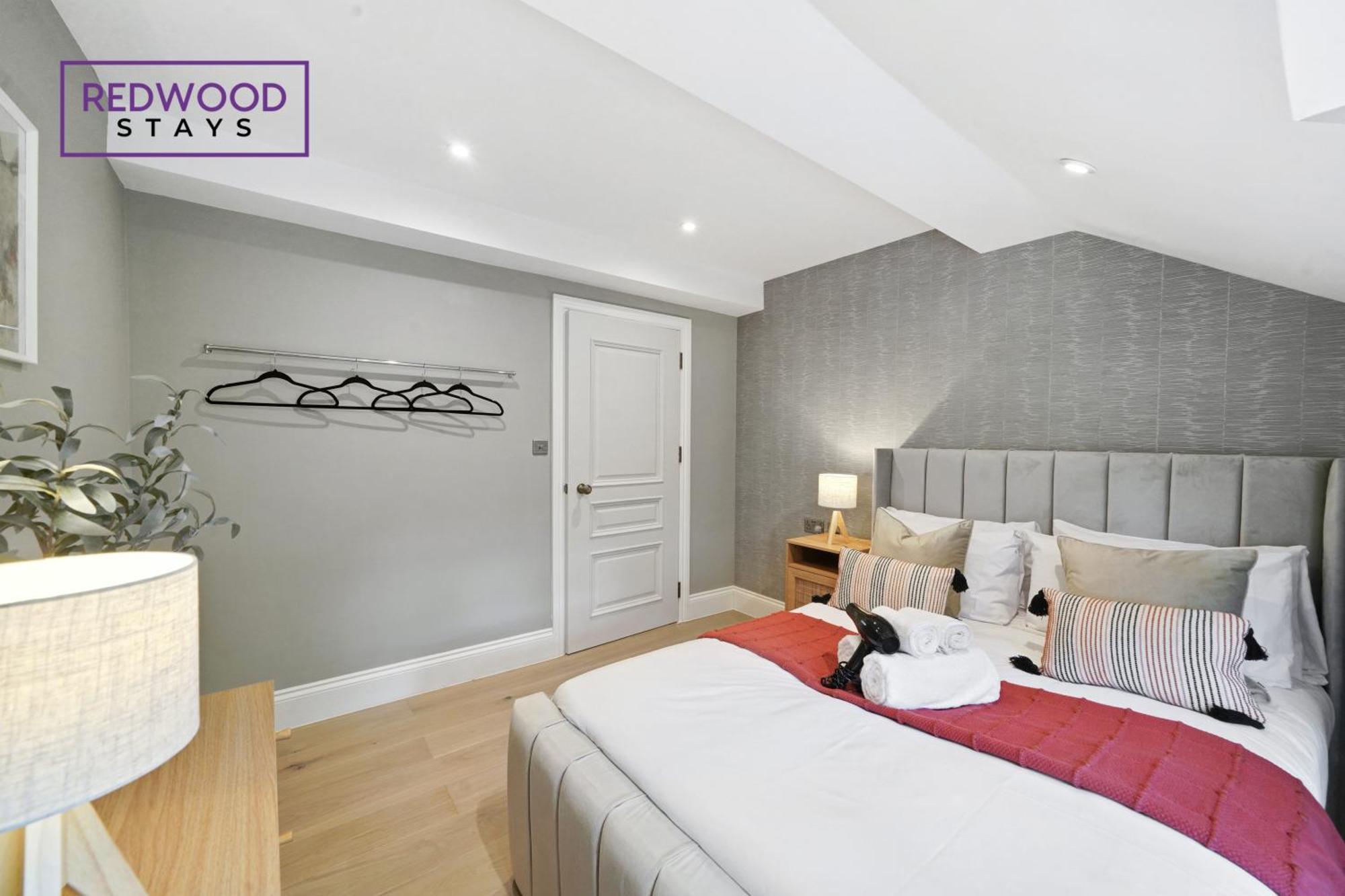Top Quality 2 Bed 1 Bath Apartments For Contractors By Redwood Stays Рединг Екстериор снимка