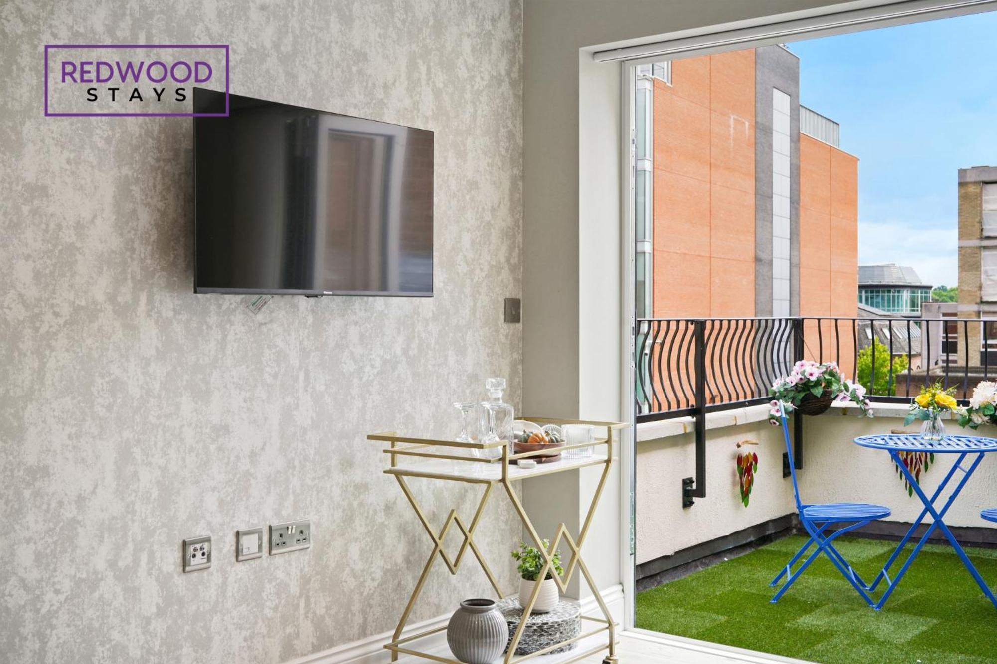 Top Quality 2 Bed 1 Bath Apartments For Contractors By Redwood Stays Рединг Екстериор снимка