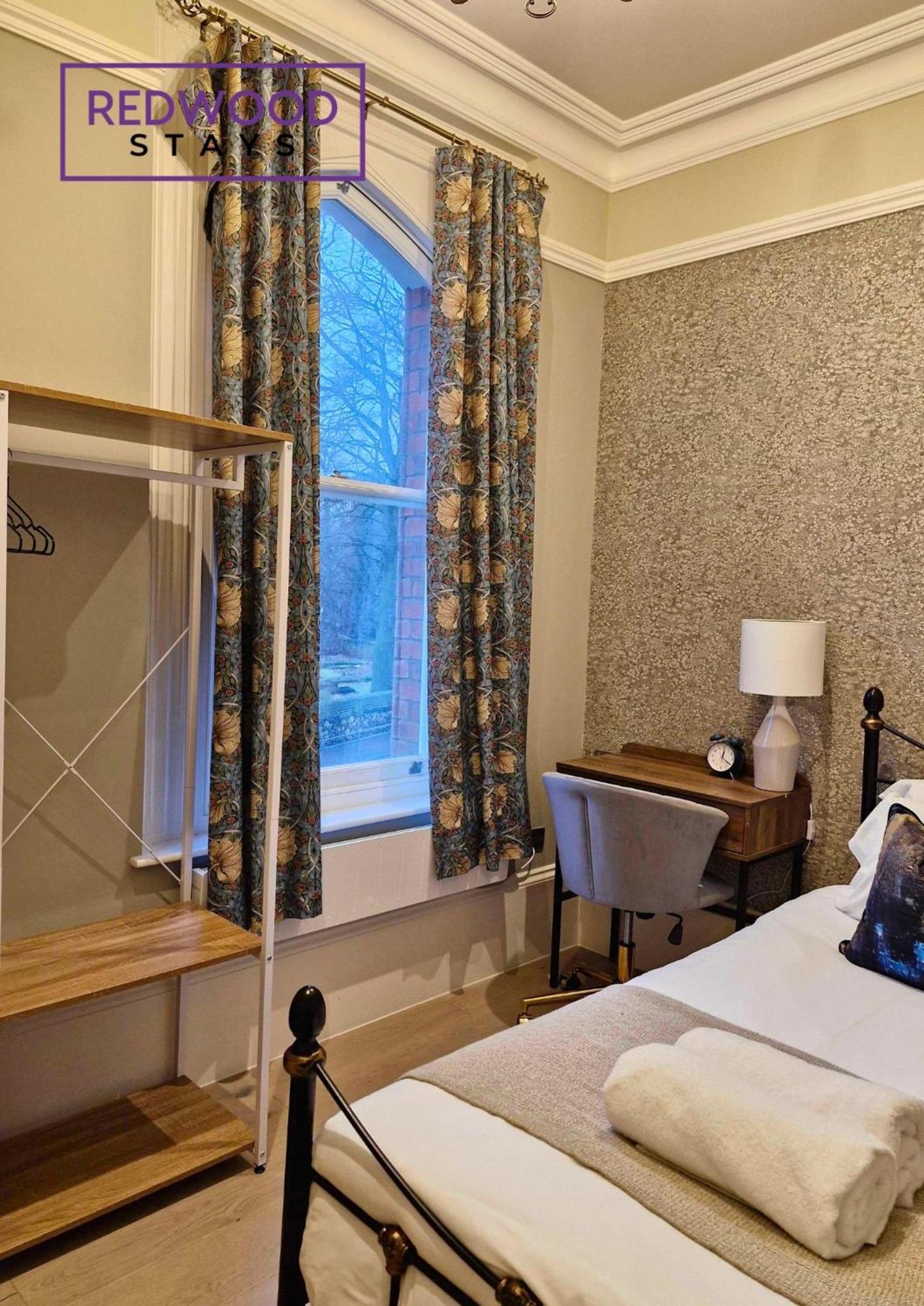 Top Quality 2 Bed 1 Bath Apartments For Contractors By Redwood Stays Рединг Екстериор снимка