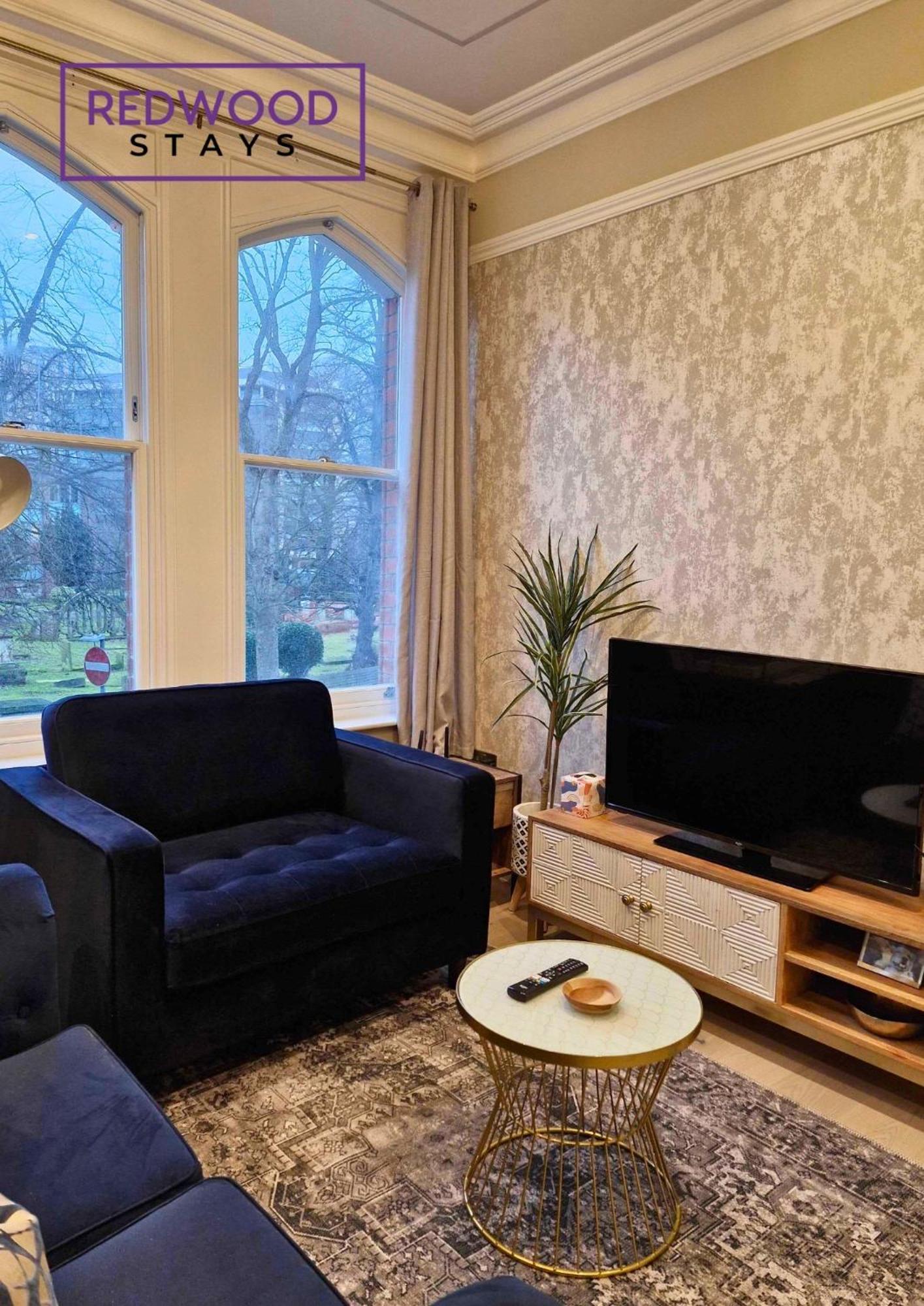Top Quality 2 Bed 1 Bath Apartments For Contractors By Redwood Stays Рединг Екстериор снимка